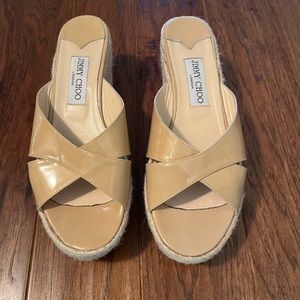 JIMMY CHOO Wedge Sandal